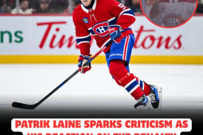 PATRIK LAINE’s OUTRAGEOUS meltdown on the penalty bench STUNS fans worldwide as his jaw-dropping reaction spreads like wildfire—witnesses left SPEECHLESS by his explosive behavior, sparking a massive social media storm and igniting heated debates about athlete professionalism, emotional control, and the shocking consequences of his viral outburst on the hockey world.