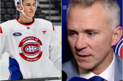 IT’S OFFICIAL. Martin St-Louis just made a SHOCKING lineup change, giving young phenom Ivan Demidov a massive promotion that will change EVERYTHING. This bold move signals a new era for the Canadiens’ offense and has sent a clear message that the youth movement has truly begun.