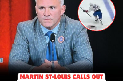 Martin St-Louis EXPLODES in fury, publicly CONDEMNS Nick Cousins for his SAVAGE slash on Ivan Demidov—Canadiens coach demands JUSTICE, sparking a FIRESTORM of outrage and calls for MASSIVE punishment as the NHL faces mounting pressure to protect its stars from DANGEROUS attacks!