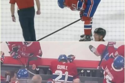 UNAIRED Canadiens BENCH FOOTAGE REVEALS DISTURBING SCENES: Hockey FANS PANIC as SHOCKING behavior is EXPOSED, sparking FEARS of a SECRET CRISIS inside Montreal’s locker room. Is this the BEGINNING of a SCANDAL that could DESTROY the team’s season and leave the NHL REELING in disbelief?
