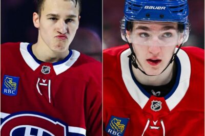 Ivan Demidov SHOCKED as Martin Lemay PUBLICLY demands he EMBRACE Lane Hutson’s example—insiders BUZZ about a dramatic SHIFT in Demidov’s career path, raising FEARS and HOPES that this BOLD challenge could lead to an UNFORGETTABLE turnaround or a stunning downfall for the young star.