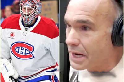 Gilbert Delorme and BPM Sports UNLEASH a SCATHING attack on Samuel Montembeault, claiming his recent performance was so DISASTROUS that “it shouldn’t even happen in the QMJHL”—fans stunned as experts question if the Canadiens’ goalie is facing a career-defining CRISIS that could lead to his DEMOTION.