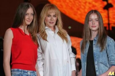 Power Trio! Nicole Kidman and Daughters Stun at Paris Fashion Week in United Front After Bombshell Divorce