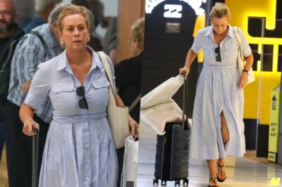 $900 Sandals, One Shirt Dress—Samantha Armytage’s Sydney Arrival Is the Definition of Effortless Power!