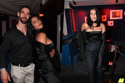 Spotted! MAFS’ Carina Mirabile Cosies Up to Ryan Donnelly at Pelicano’s Discotek Grand Opening