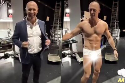 SHOCKING! Larry Emdur STRIPS OFF On Set To Reveal His SIX PACK ABS – You Won’t Believe Your Eyes!