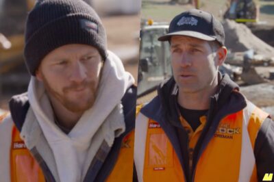 Backyard Ripped Up! $20k Disaster Breaks The Block’s ‘Happiest Couple’ — ‘Worst Day Ever’