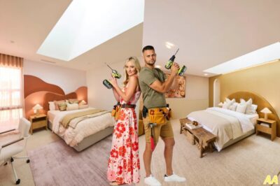 JAWDROPPING MAKEOVER MANIA! Every INSANE Room Britt & Taz TRANSFORMED on The Block – Shocking Before & Afters EXPOSED!