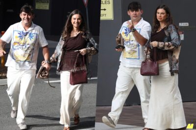 BABY BUMP ALERT! MasterChef Star Sarah Todd Glows As She Shows Off Her Pregnancy — And Holds Hands With Declan Cleary!