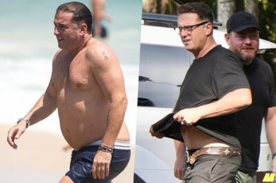 Karl Stefanovic’s jaw-dropping weight loss shown off on the greens with the Today team—one year after THAT dad-bod beach photo confession!