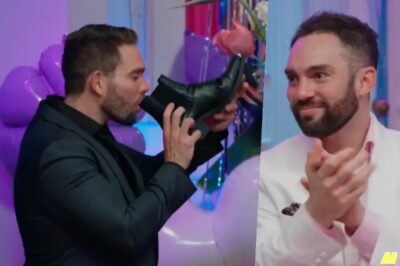 Shoey Snub Sparks Drama! MKR’s Michael & Rielli Say Mark Was ‘Jealous’ He Missed Out