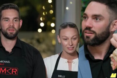 MKR EXPLODES: Michael & Rielli put Mark on blast for a “hypocritical” move — “A fool”