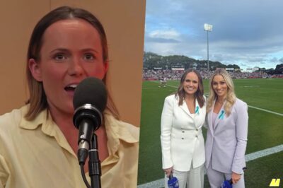 ‘They call me Grubby’: Channel Nine star’s cringe confession about the icky habit her colleagues can’t ignore