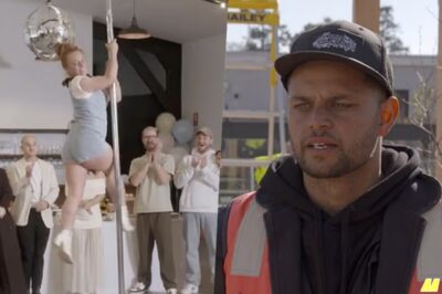 The Block’s Britt and Taz slammed with a MASSIVE rebuild as Steph and Gian crash a wild baby shower!