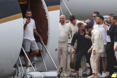 From Daylesford To Sydney: Why Adrian Portelli’s PRIVATE JET Arrival For Bucks Party Is Causing A STIR As Block Auctions Begin – SPOILER ALERT!