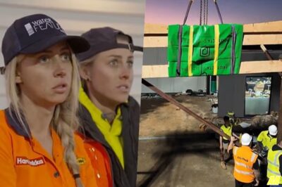 “HAVE THEY LOST THEIR MINDS?!” The Block’s Han & Can SLAMMED For Erecting BIZARRE Giant Sculpture In Backyard!