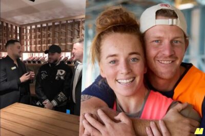 SHOCKING! The Block’s Emma & Ben React To Mysterious Video Of Adrian Portelli In Their WINE CELLAR — “We Had No Idea!”