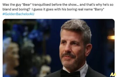 EVERYONE’S SAYING THE SAME THING! Australia’s Golden Bachelor Barry ‘Bear’ Myrden Has Viewers Stumped After Episode 2 — “What Is He Thinking?!”