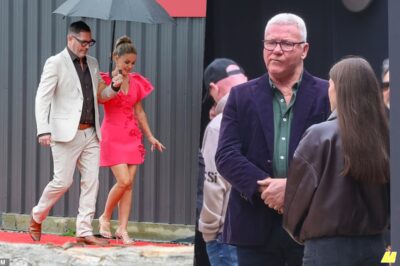 You Won’t Believe How Shelley Craft GLITTERED On The Red Carpet With Scott Cam & Marty Fox At The Block Auction!”