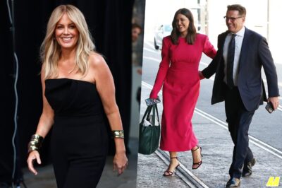AWKWARD! Today Star’s SHOCKING Response To Samantha Armytage Replacing Sarah Abo As Duo SNUBS Each Other On Red Carpet!