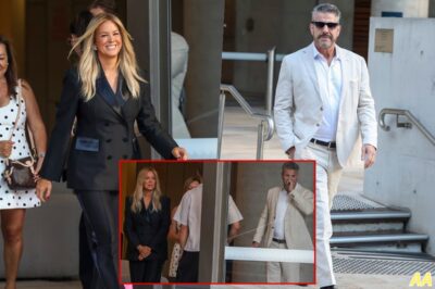 SHOCKING AVOIDANCE! Sam Armytage & Barry ‘Bear’ Myrden dodge cameras TOGETHER — Are They Hiding Something Ahead Of The Golden Bachelor?