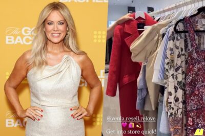SHOCKING SALE! Samantha Armytage Urges Fans To Buy Her Old Designer Clothes — “Get In Quick!” After Glam Makeover Post-Split