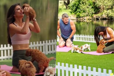 “What Was That?!” Golden Bachelor Star Sparks Chaos With Weird Puppy Yoga Moment
