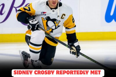 SIDNEY CROSBY STUNS HOCKEY WORLD—SECRET MEETING WITH AGENT AND FAMILY SPARKS RUMORS OF RETIREMENT, BLOCKBUSTER TRADE, OR A SHOCKING NEW CHAPTER! FANS ON EDGE AS NHL LEGEND’S FUTURE HANGS IN THE BALANCE—IS THIS THE END OF AN ERA OR THE START OF SOMETHING UNIMAGINABLE?