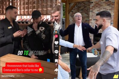 SHOCKING SECRET! Adrian Portelli’s Hidden Visit To The Block Daylesford Has Fans Freaking Out — “What Was He Doing There?!”