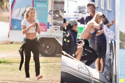 Tammy Hembrow Spotted Mastering Scuba on Gold Coast for Her New Reality Show, But Her Bikini Steals the Spotlight!