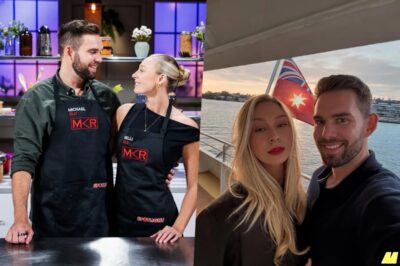 SHOCKING LOVE STORY! MKR’s Michael & Rielli Get Engaged After Brutal Elimination — “We Lost The Kitchen… But Won Each Other!”
