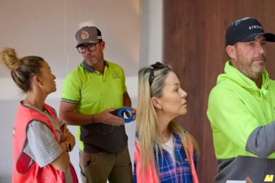 ‘Bracing for a pass-in?’ Sonny & Alicia hit back at ‘bullying’ as sale fears surge on The Block