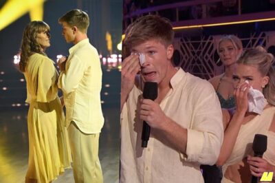 EVERYONE’S SAYING THE SAME THING! Robert Irwin Breaks Down In Tears On DWTS US With Terri — Fans Are OBSESSED!