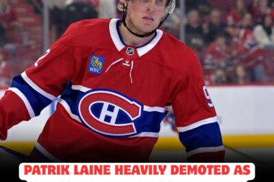 Patrik Laine suffers STUNNING demotion as season-opening roster is revealed, sparking OUTRAGE among fans and insiders who never expected the star forward to be sidelined so dramatically, raising SERIOUS questions about his future and whether this shocking move signals a MAJOR shakeup for the entire franchise.