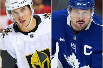 Mitch Marner’s EXPLOSIVE Vegas Comment IGNITES CONTROVERSY Among Leafs Fans: Did He Just TAKE A SHOT at Auston Matthews? Toronto Hockey Community ERUPTS With Speculation as Tensions BOIL Over Possible RIFT Between the Team’s Biggest Stars—Could This Be the Start of a SHOCKING Feud?