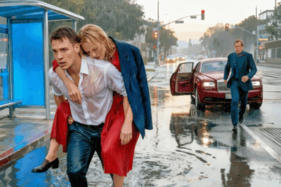 Billionaire pushed his black wife into the pool to make his girlfriend laugh — until he learned who.