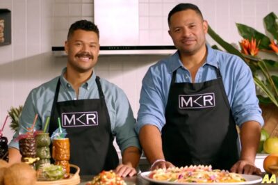 THEY CHEATED?! MKR Winners Justin & Will Reveal Their ‘Secret Weapon’ Viewers Never Saw!