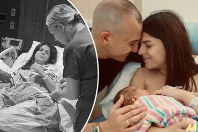 THE BLOCK STAR’S NIGHTMARE BIRTH! Steph and Gian Reveal Terrifying Experience: ‘Wouldn’t Be Here’!