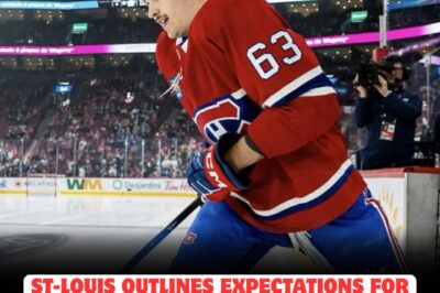 CANADIENS IN SHOCK: St-louis sets HIGH-STAKES goals for Florian Xhekaj and reveals SURPRISE linemates—fans and experts scramble to predict if this BOLD lineup will spark an epic breakout or backfire spectacularly in Xhekaj’s first NHL game, with Montreal’s season hanging in the balance.