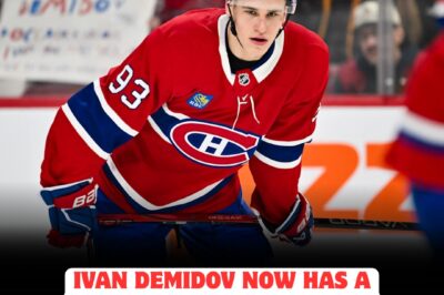 IVAN DEMIDOV’S CALDER TROPHY DREAM IN JEOPARDY: A NEW ROOKIE SENSATION EXPLODES ONTO THE NHL SCENE, THREATENING TO STEAL THE SPOTLIGHT! Fans STUNNED as the once-UNTOUCHABLE frontrunner now FACES an UNEXPECTED CHALLENGE—could Demidov’s reign as the top rookie be OVER before it even begins?
