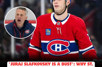St. Louis ready to make a SHOCKING decision after Juraj Slafkovsky labeled a BUST—sources claim the Canadiens’ top line could be DESTROYED and rebuilt overnight, igniting PANIC among fans and raising questions about Montreal’s strategy as the team faces an unprecedented crisis!