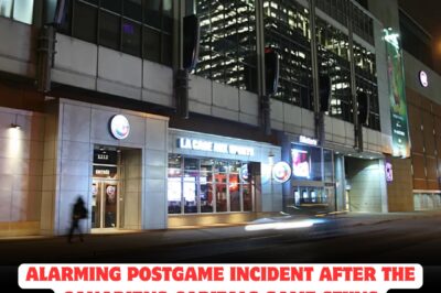Bell Centre thrown into TURMOIL after Canadiens-Capitals clash—ALARMING postgame incident leaves crowd in SHOCK! Witnesses report UNBELIEVABLE scenes of CHAOS and FEAR, as security races to respond to a THREAT that no one saw coming. NHL fans everywhere are asking: how could this happen in Montreal?