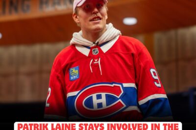 PATRIK LAINE stuns Montreal with an UNBELIEVABLE fundraising campaign—raising ASTONISHING amounts of money for a life-changing cause and inspiring thousands to join his MISSION OF HOPE. Is this hockey superstar secretly the city’s most GENEROUS HERO? Find out how his actions are TRANSFORMING lives across the community!
