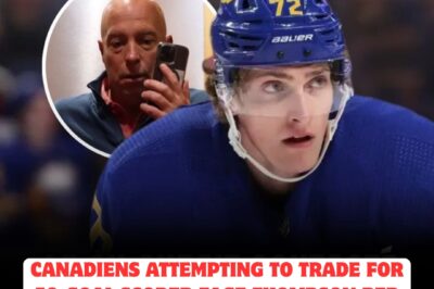 CANADIENS LAUNCH BLOCKBUSTER BID to acquire 50-GOAL SUPERSTAR TAGE THOMPSON in a STUNNING trade attempt, sending shockwaves through the NHL—fans left REELING as Montreal targets one of hockey’s hottest scorers, sparking wild speculation about a MEGA DEAL that could TRANSFORM the team’s future overnight!