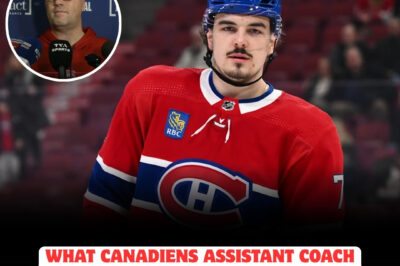 STÉPHANE ROBIDAS SHOCKS THE HOCKEY WORLD With His Astonishing Comments About ARBER XHEKAJ — Fans And Analysts Are Left Reeling As ROBIDAS Hints At A Secret Behind XHEKAJ’s Dominance! MONTREAL Erupts In Frenzy, Desperate To Discover The Mystery That Could Change Everything For The CANADIENS This Season!