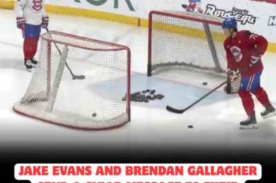 LOCKER ROOM EXPLODES as Jake Evans and Brendan Gallagher issue SHOCKING ultimatum to teammates after back-to-back LOSSES—the message is CLEAR: shape up or FACE CONSEQUENCES! Canadiens fans left in SUSPENSE as team’s future hangs by a thread after this BOLD confrontation.