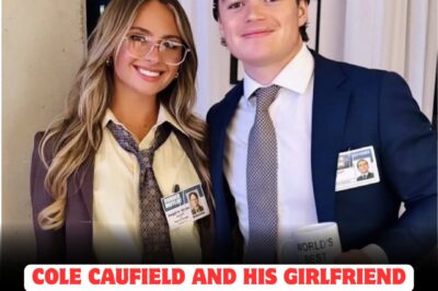 COLE CAUFIELD And His Girlfriend Cause HALLOWEEN CHAOS With Outrageous, Jaw-Dropping Costumes — Fans Left SPEECHLESS As Couple Steals The Spotlight At MONTREAL’s Wildest Party! Social Media Explodes Over Their UNBELIEVABLE Creativity And Daring Outfits, Sparking Rumors Of A Secret Celebrity Collaboration. Is This The Most EPIC HALLOWEEN Moment In NHL History?