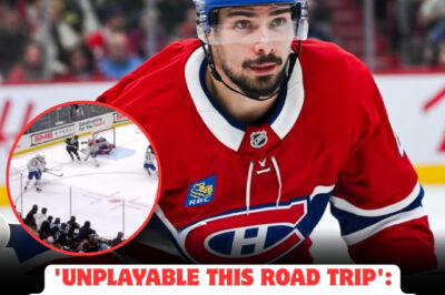 Alex Carrier’s ROAD TRIP MELTDOWN Leaves Canadiens Defense In SHAMBLES—Coaches Forced To Consider RADICAL Lineup Changes As Carrier’s UNPLAYABLE Performance Sparks PANIC And OUTRAGE Among Fans, Threatening To DERAIL Montreal’s Season In One Of The Most DRAMATIC Defensive Collapses Seen This Year!