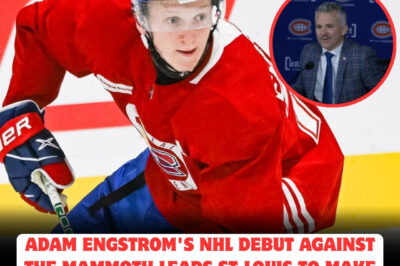 Adam Engstrom’s NHL DEBUT Sends Shockwaves as Martin St-Louis Makes UNPOPULAR Scratch: Canadiens Fans OUTRAGED Over Arber Xhekaj’s Sudden Removal, Sparking UPROAR and Wild Speculation—Is This the Most CONTROVERSIAL Lineup Decision in Montreal’s Recent History?