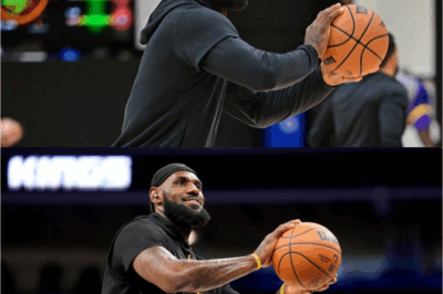 LeBron James ready for contact basketball activity as he works toward season debut
